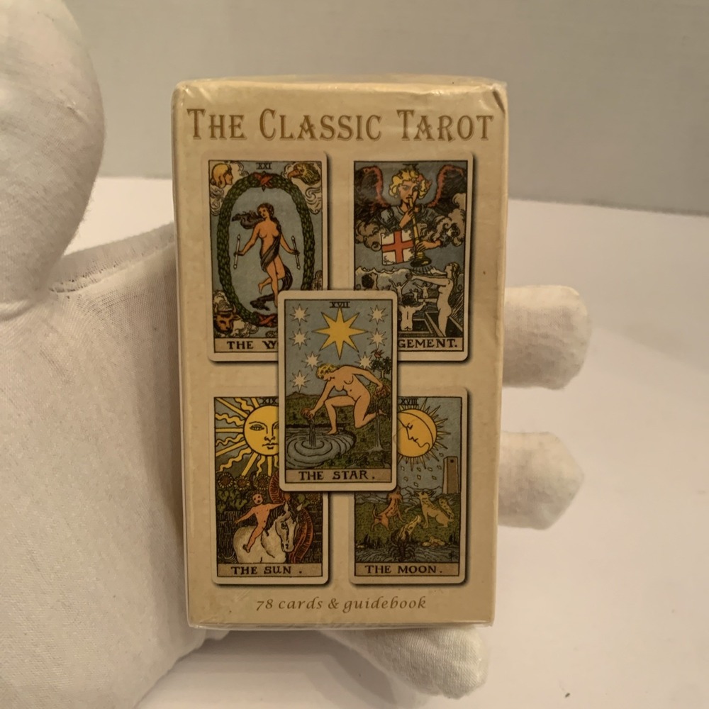 Sealed The Classic Tarot 78 Card Deck with Guidebook Rider Waite Smith Art
